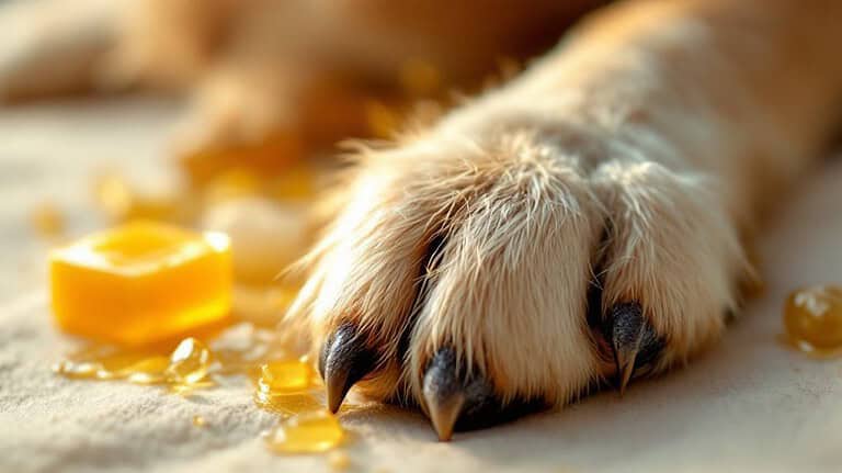 natural paw balms for dogs
