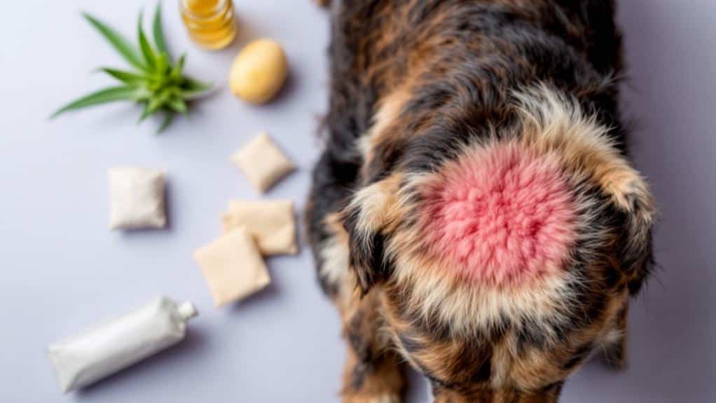 natural pet hot spot remedies