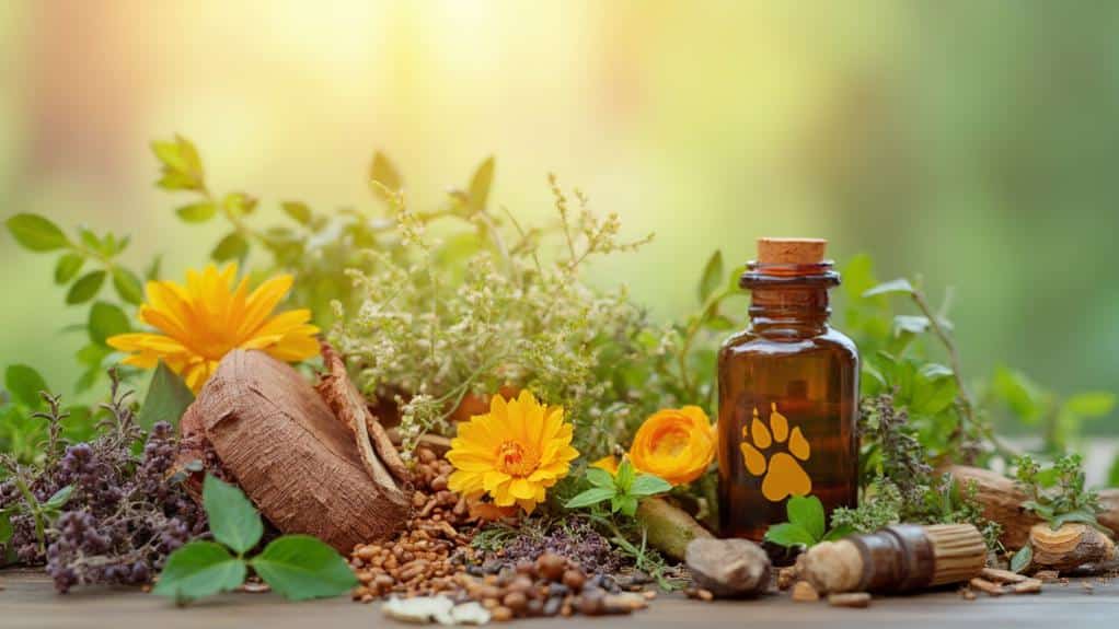 selecting herbal pet supplements