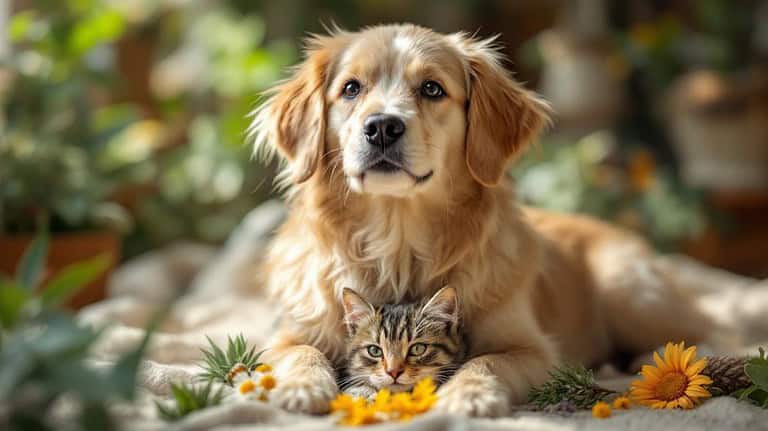vet approved herbal skin soothers
