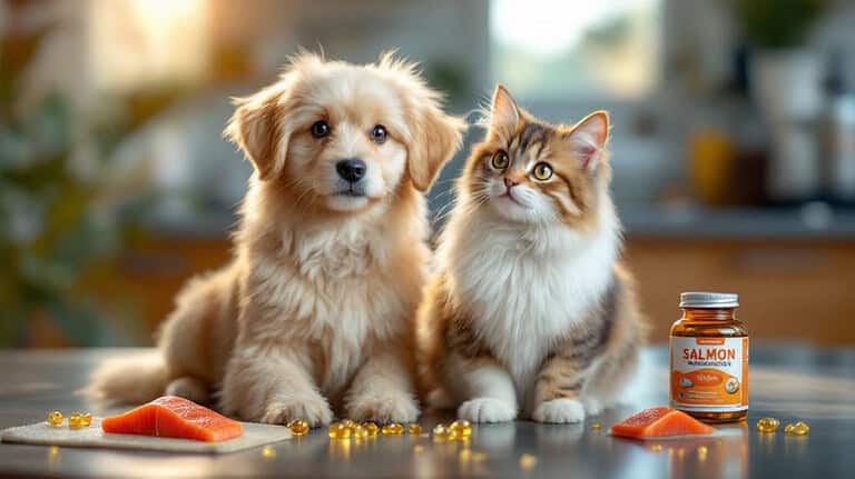 vet approved organic salmon oils