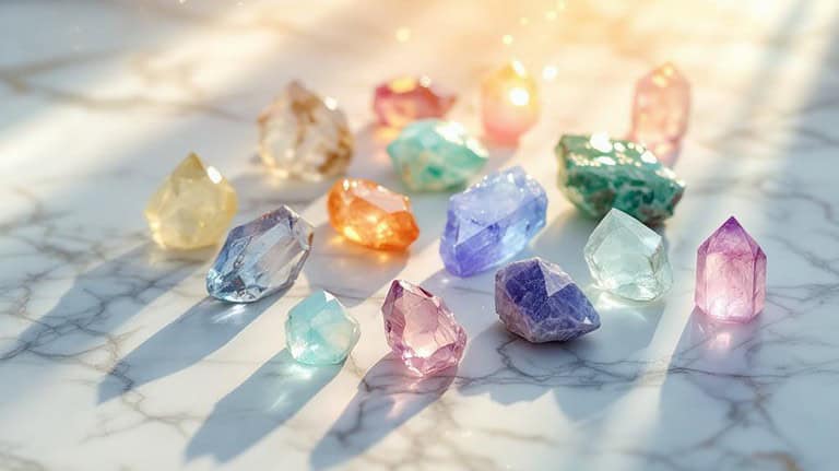 begin crystal energy healing