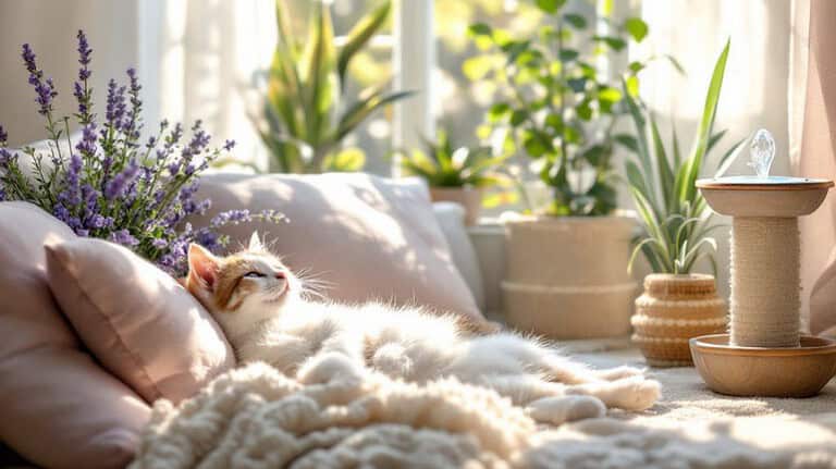 comprehensive cat anxiety relief