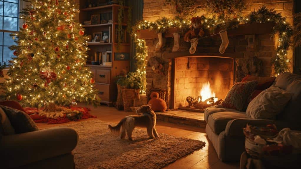 establishing secure animal areas