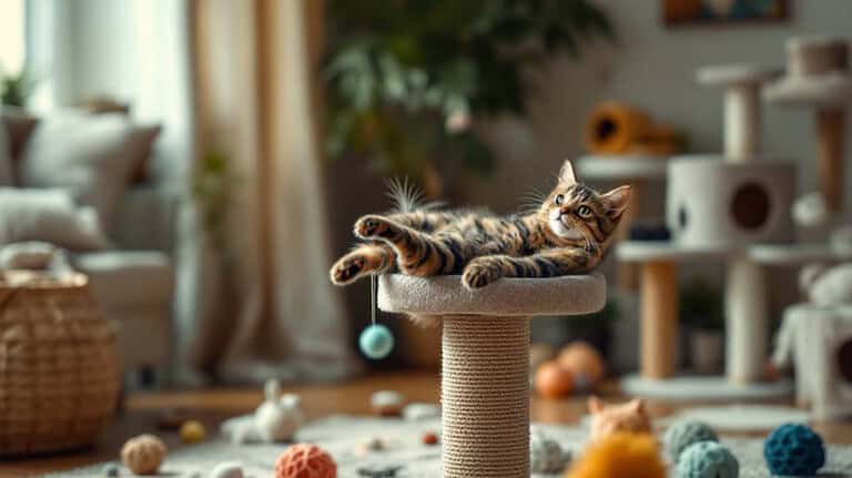 feline behavior adjustment techniques