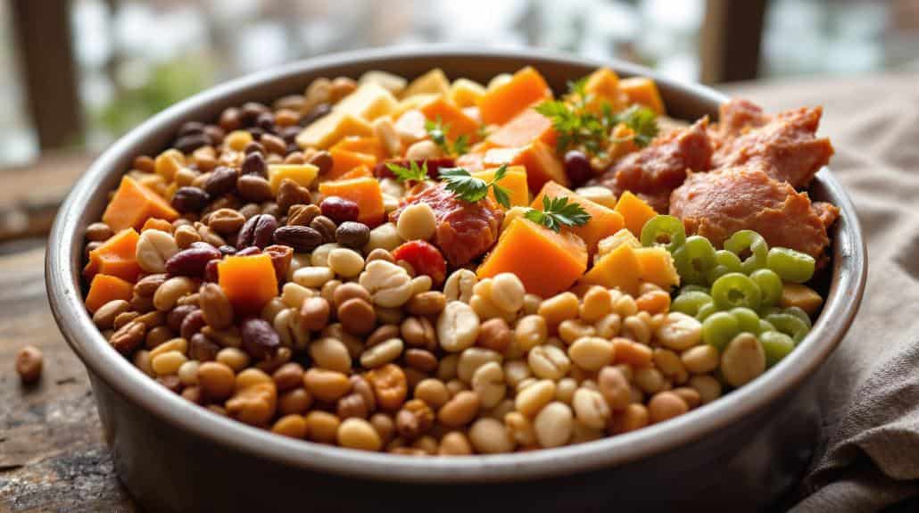 healthy eating options available