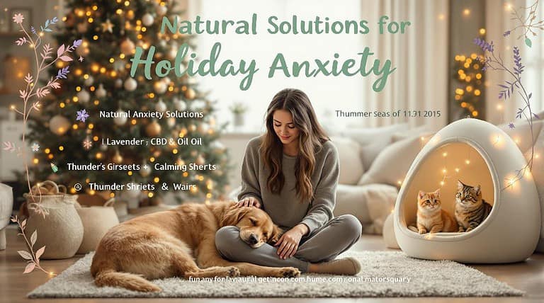 holiday pet anxiety solutions