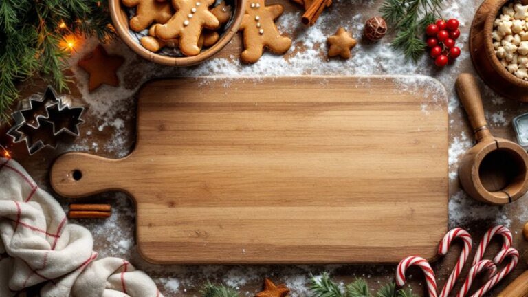 homemade organic holiday treats