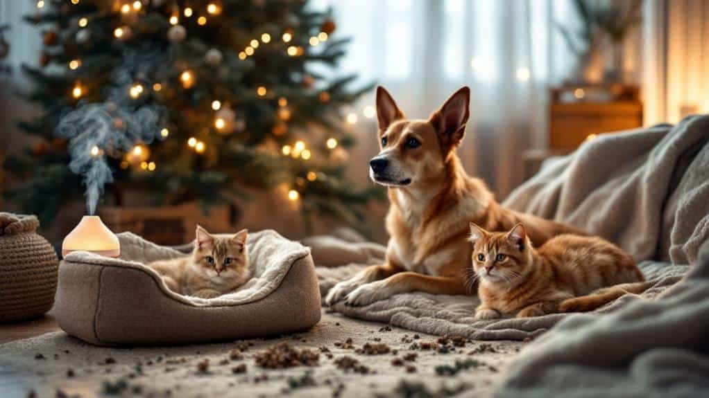 identifying holiday stress indicators