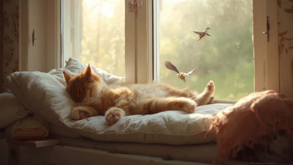 install window cat perches