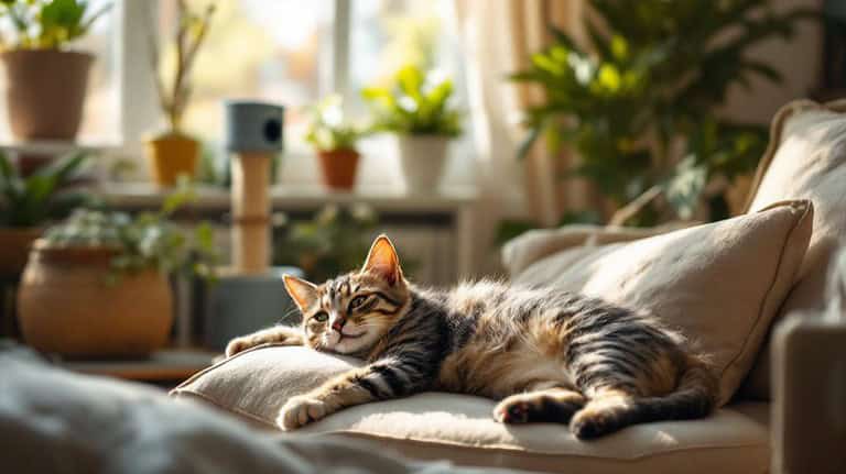 natural health for indoor cats