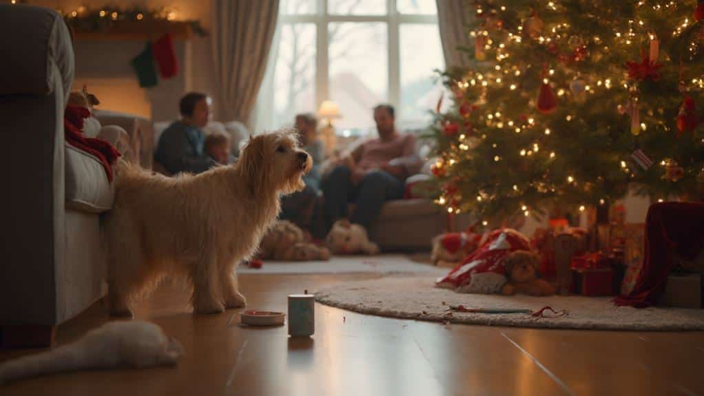 observing pets in social gatherings