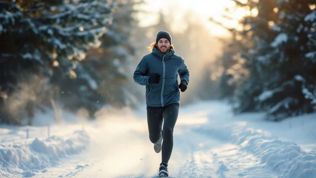 outdoor winter fitness activities