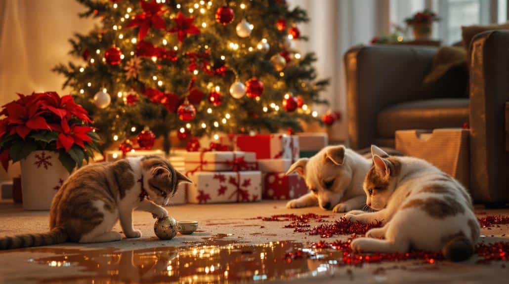 relaxed festive gathering experience