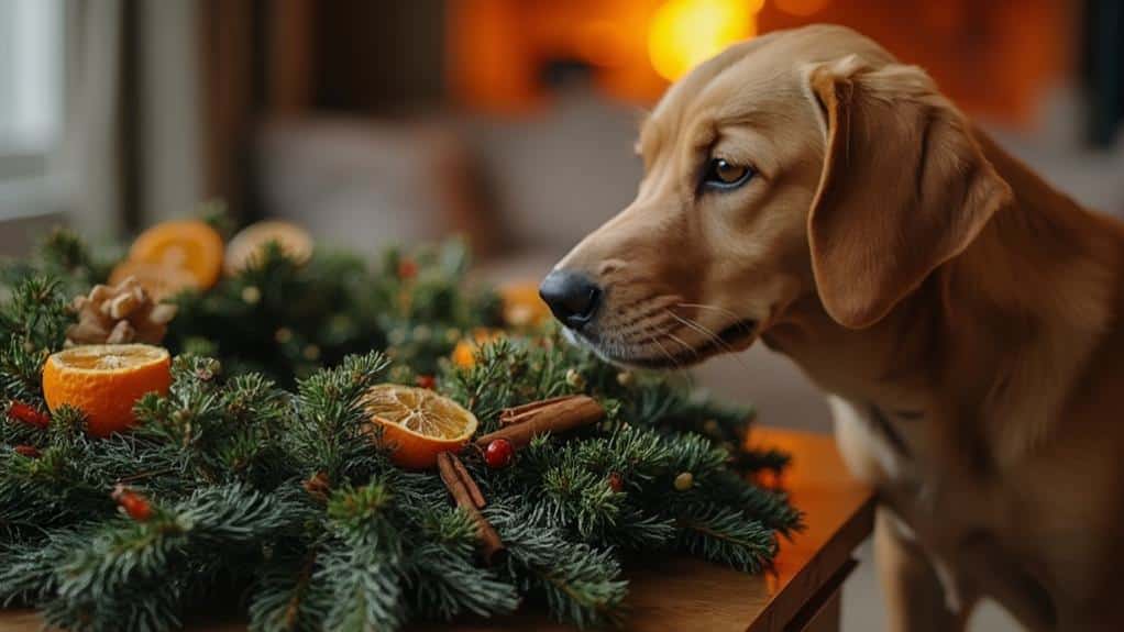 secure decorative holiday accents