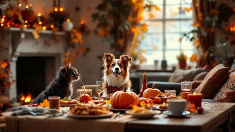 thanksgiving pet safety tips