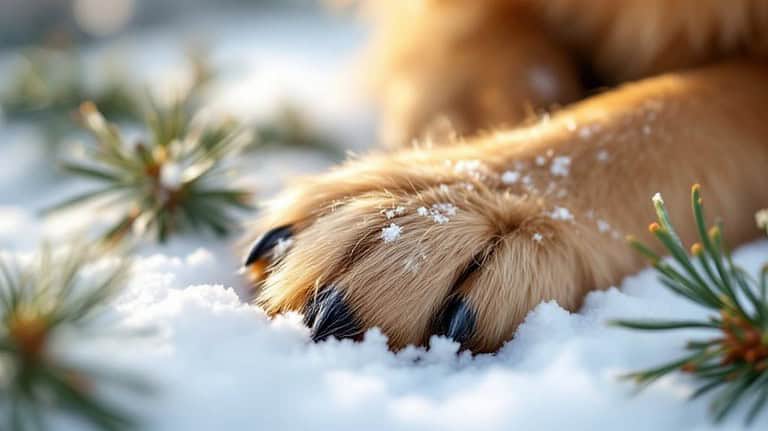 winter paw care tips