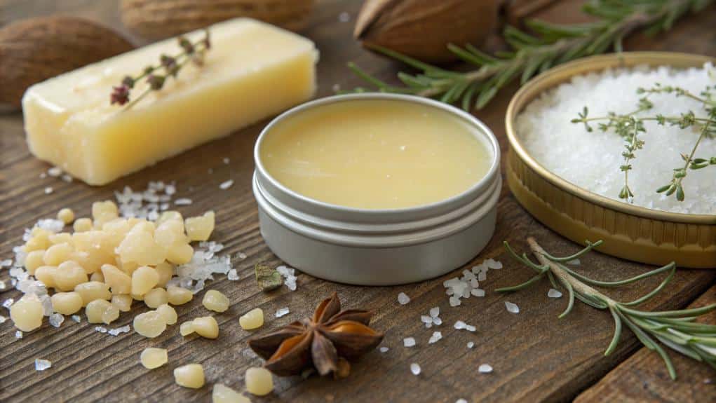 balm making ingredient essentials