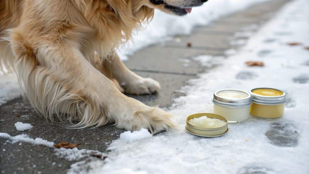 dog skin requires balm