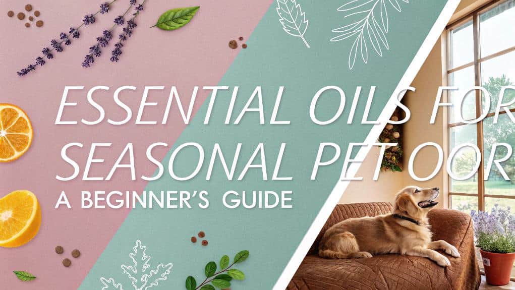 essential oils for pets