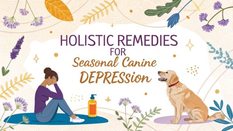 seasonal canine depression solutions