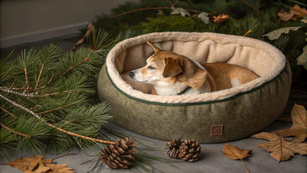 winter pet bed cleaning