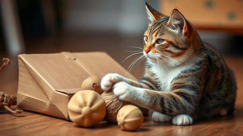 cat friendly home setup