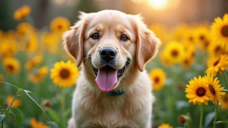 pet friendly floral decor
