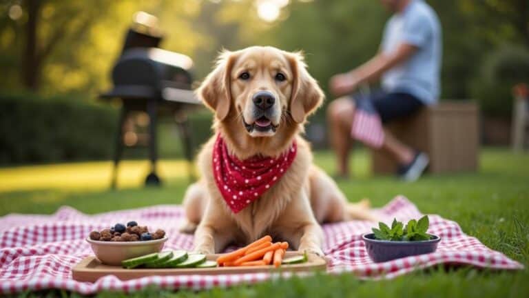 pet safety during barbecues