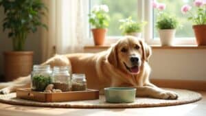 herbal pet tea blends