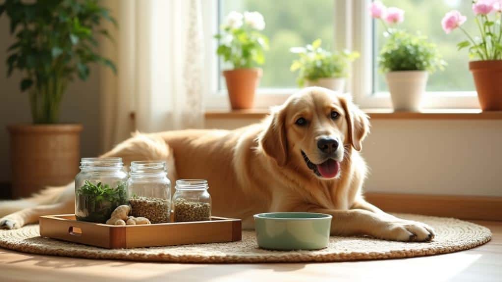 herbal pet tea blends