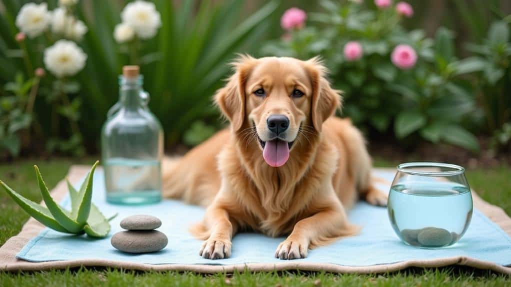 natural breathable pet cooling materials