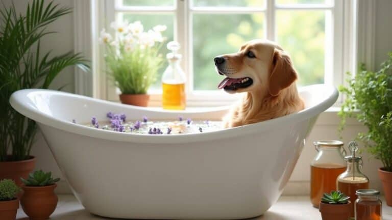 senior pet detox baths