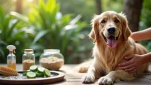 sustainable summer pet grooming