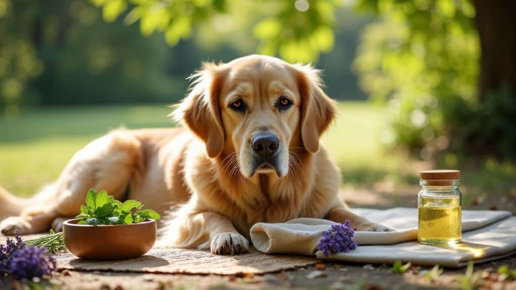 heat sensitivity in aging dogs