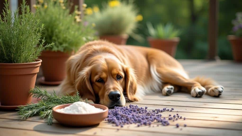 natural flea control methods